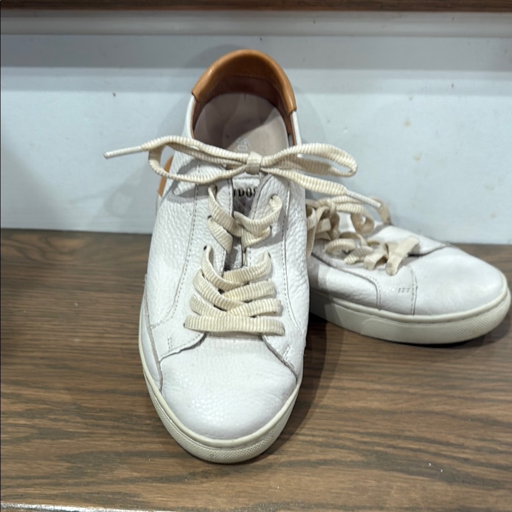 Soludos Women's White Sneakers